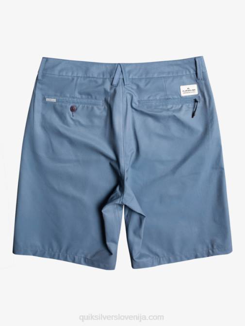 Quiksilver PJ4H153 moški modra fatamorgana kratke hlače ocean union amphibian 20 hybrid