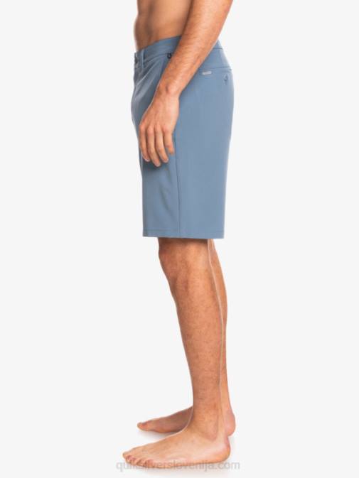 Quiksilver PJ4H153 moški modra fatamorgana kratke hlače ocean union amphibian 20 hybrid