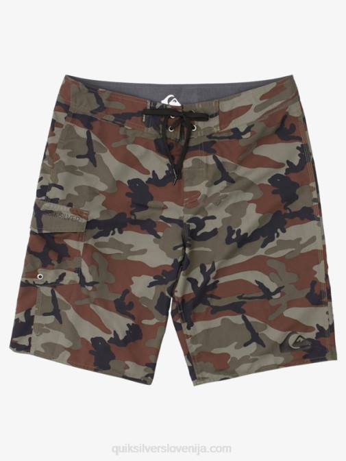 Quiksilver PJ4H1540 moški amazon kamoflaža dnevne 21 hlače za desko