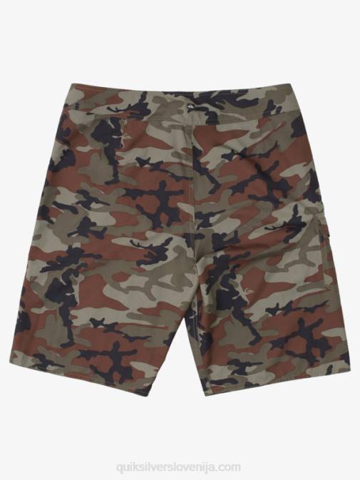 Quiksilver PJ4H1540 moški amazon kamoflaža dnevne 21 hlače za desko