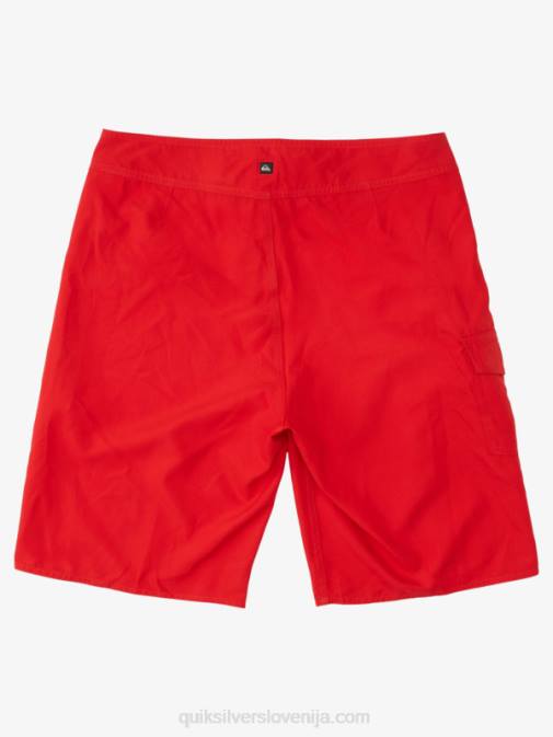 Quiksilver PJ4H1543 moški quik rdeče dnevne 21 hlače za desko