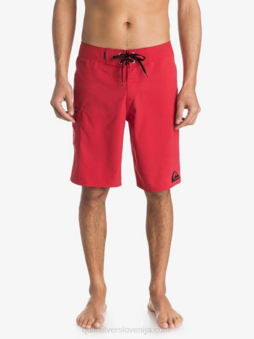 Quiksilver PJ4H1543 moški quik rdeče dnevne 21 hlače za desko