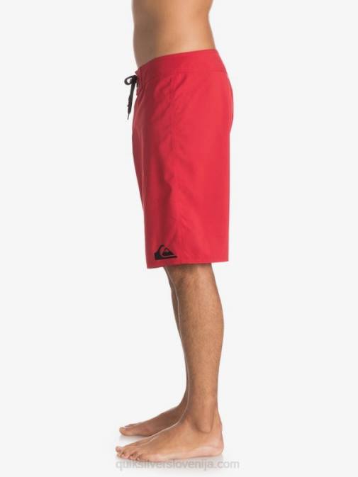 Quiksilver PJ4H1543 moški quik rdeče dnevne 21 hlače za desko