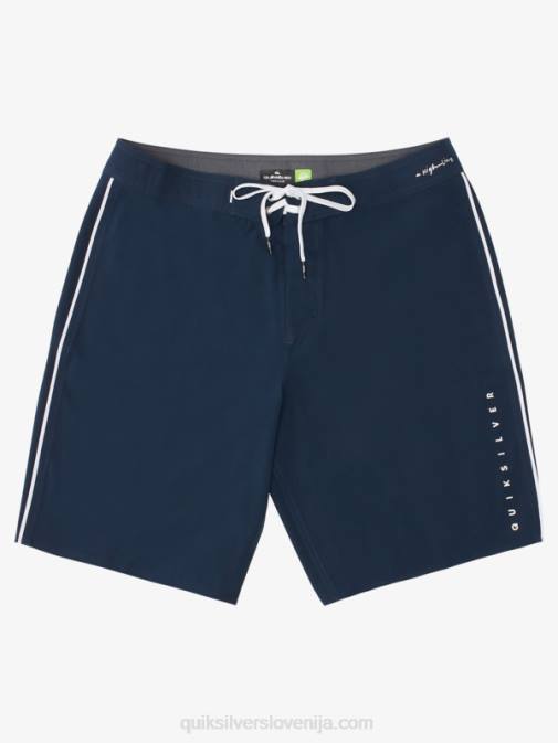 Quiksilver PJ4H1563 moški mornarsko modri blazer deske kratke hlače highline massive 20