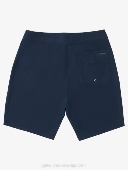 Quiksilver PJ4H1563 moški mornarsko modri blazer deske kratke hlače highline massive 20