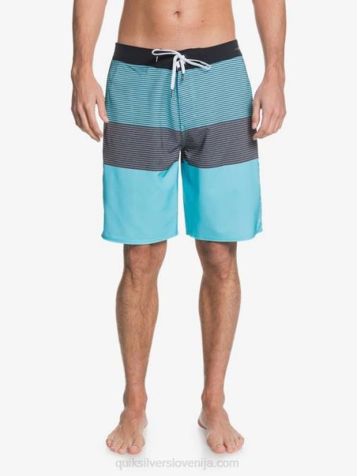 Quiksilver PJ4H1564 moški pacifiško modra deske kratke hlače highline massive 20