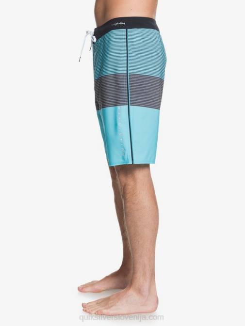 Quiksilver PJ4H1564 moški pacifiško modra deske kratke hlače highline massive 20