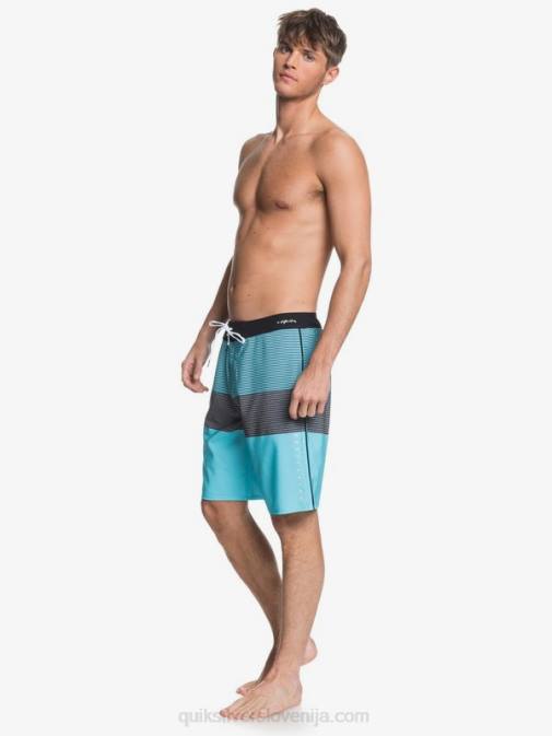 Quiksilver PJ4H1564 moški pacifiško modra deske kratke hlače highline massive 20
