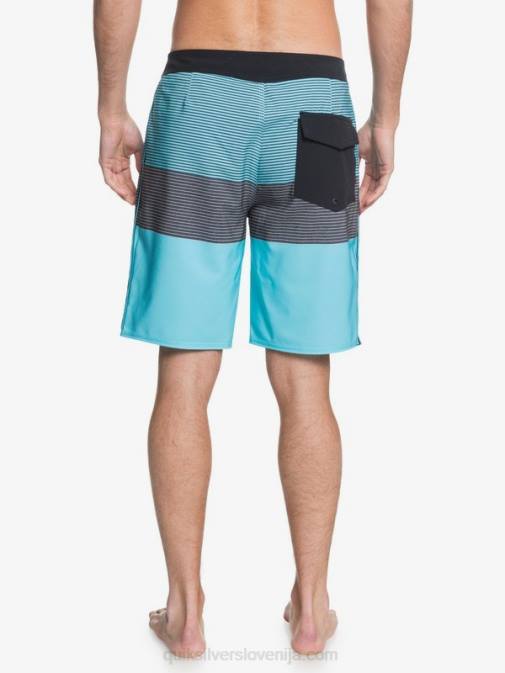 Quiksilver PJ4H1564 moški pacifiško modra deske kratke hlače highline massive 20