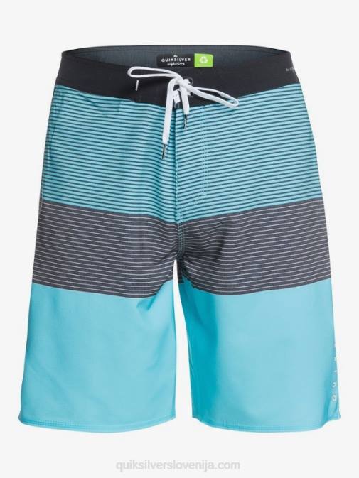 Quiksilver PJ4H1564 moški pacifiško modra deske kratke hlače highline massive 20