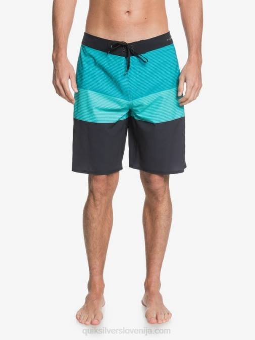 Quiksilver PJ4H1565 moški keramika deske kratke hlače highline massive 20