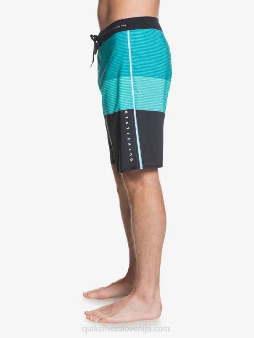 Quiksilver PJ4H1565 moški keramika deske kratke hlače highline massive 20