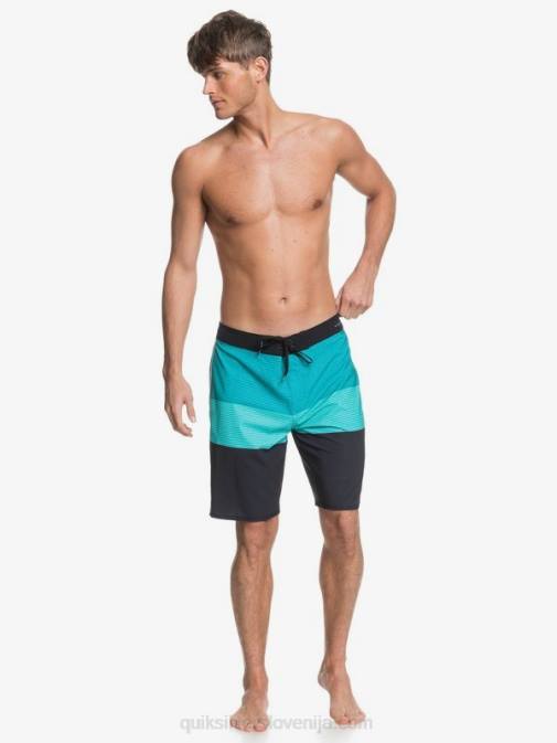 Quiksilver PJ4H1565 moški keramika deske kratke hlače highline massive 20