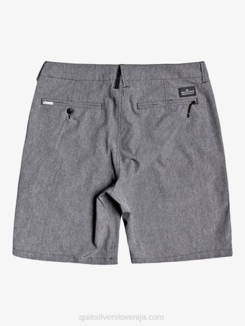 Quiksilver PJ4H1585 moški Črna hibridne kratke hlače union heather amphibian 20