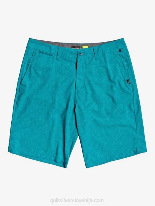 Quiksilver PJ4H1588 moški modra korala hibridne kratke hlače union heather amphibian 20