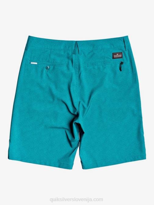 Quiksilver PJ4H1588 moški modra korala hibridne kratke hlače union heather amphibian 20