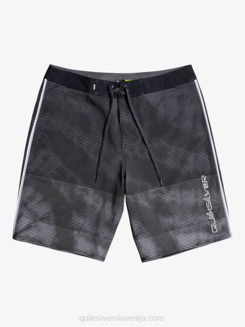 Quiksilver PJ4H1593 moški Črna deskarske hlače surfsilk massive 20