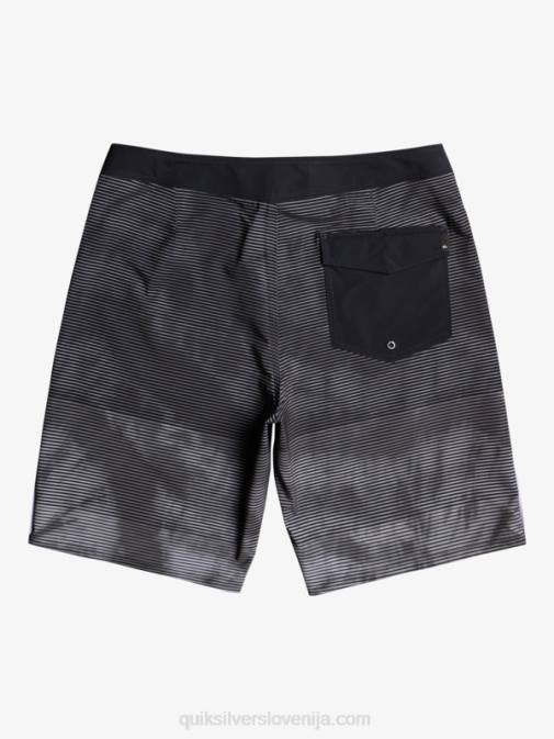 Quiksilver PJ4H1593 moški Črna deskarske hlače surfsilk massive 20