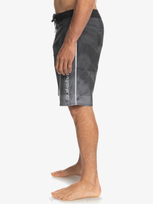 Quiksilver PJ4H1593 moški Črna deskarske hlače surfsilk massive 20