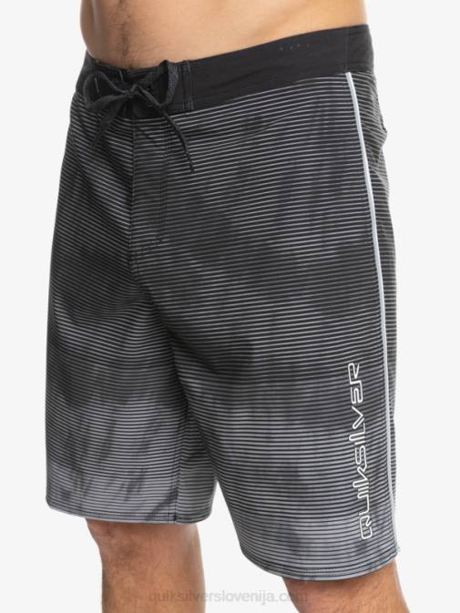 Quiksilver PJ4H1593 moški Črna deskarske hlače surfsilk massive 20