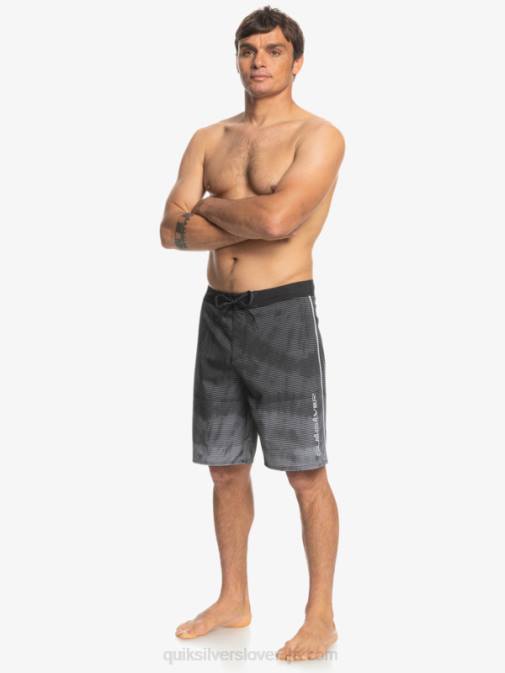 Quiksilver PJ4H1593 moški Črna deskarske hlače surfsilk massive 20