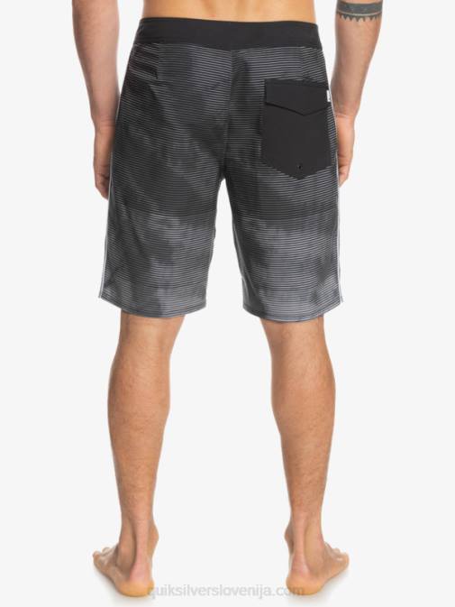 Quiksilver PJ4H1593 moški Črna deskarske hlače surfsilk massive 20