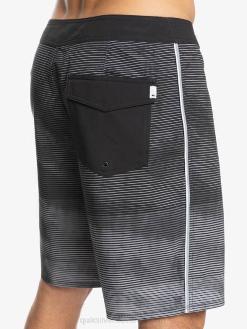 Quiksilver PJ4H1593 moški Črna deskarske hlače surfsilk massive 20