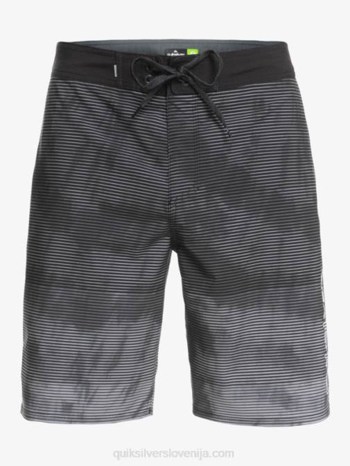 Quiksilver PJ4H1593 moški Črna deskarske hlače surfsilk massive 20