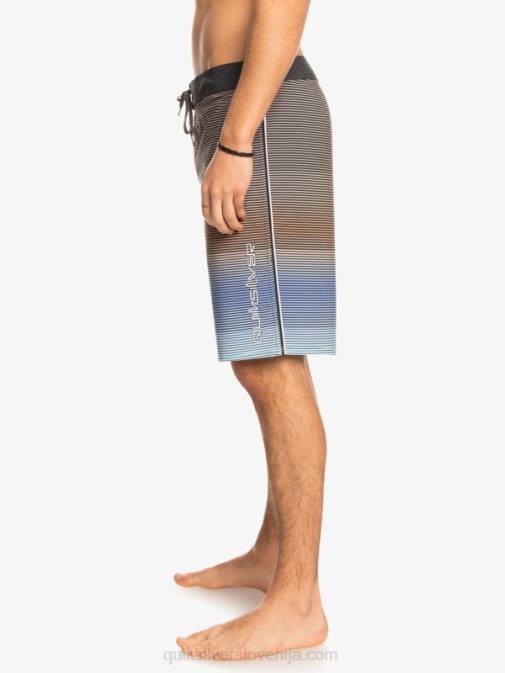 Quiksilver PJ4H1595 moški asfalt deskarske hlače surfsilk massive 20