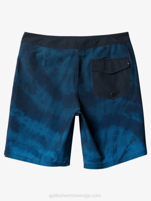 Quiksilver PJ4H1597 moški Črna deskarske hlače surfsilk massive 20