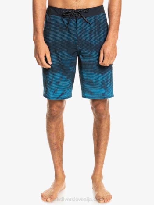 Quiksilver PJ4H1597 moški Črna deskarske hlače surfsilk massive 20