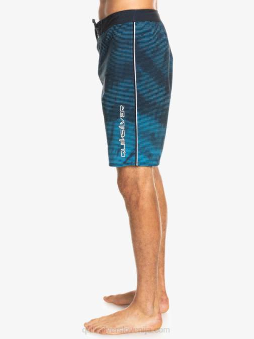 Quiksilver PJ4H1597 moški Črna deskarske hlače surfsilk massive 20