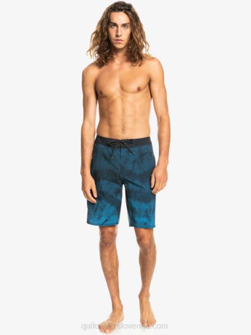 Quiksilver PJ4H1597 moški Črna deskarske hlače surfsilk massive 20