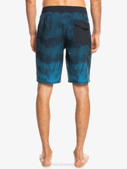 Quiksilver PJ4H1597 moški Črna deskarske hlače surfsilk massive 20