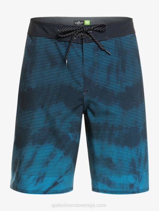 Quiksilver PJ4H1597 moški Črna deskarske hlače surfsilk massive 20