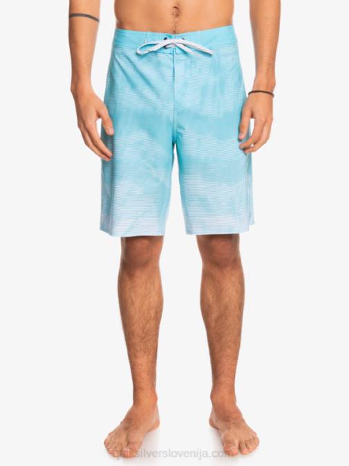 Quiksilver PJ4H1598 moški angelsko modra deskarske hlače surfsilk massive 20
