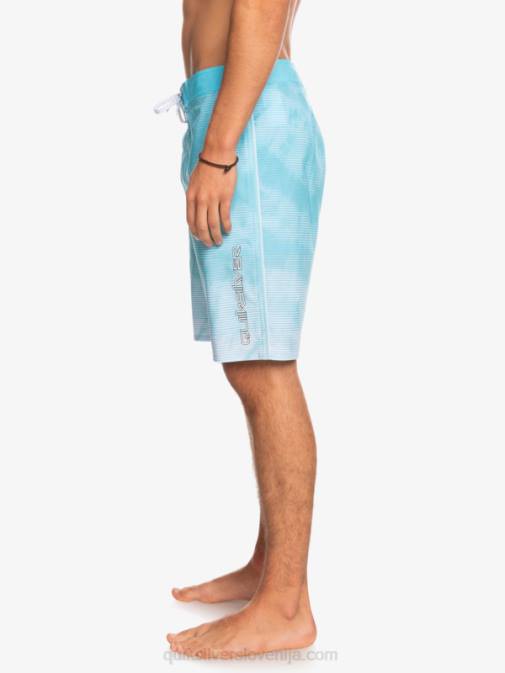 Quiksilver PJ4H1598 moški angelsko modra deskarske hlače surfsilk massive 20