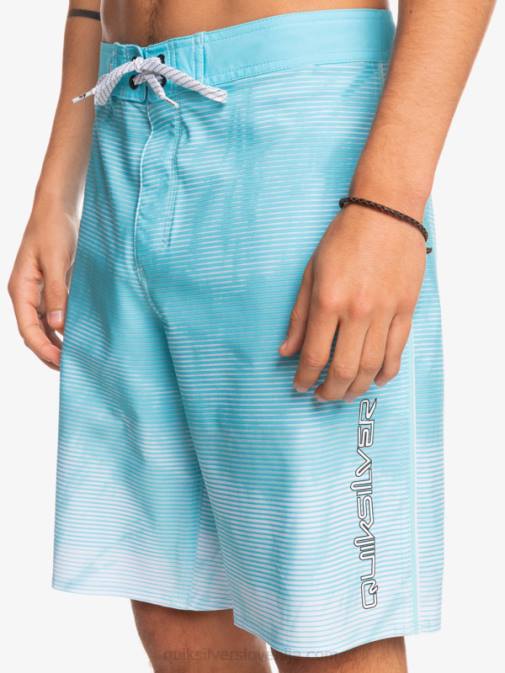 Quiksilver PJ4H1598 moški angelsko modra deskarske hlače surfsilk massive 20
