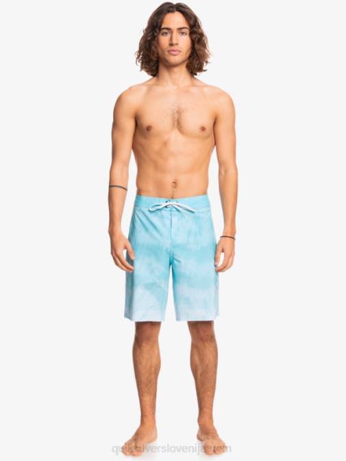 Quiksilver PJ4H1598 moški angelsko modra deskarske hlače surfsilk massive 20