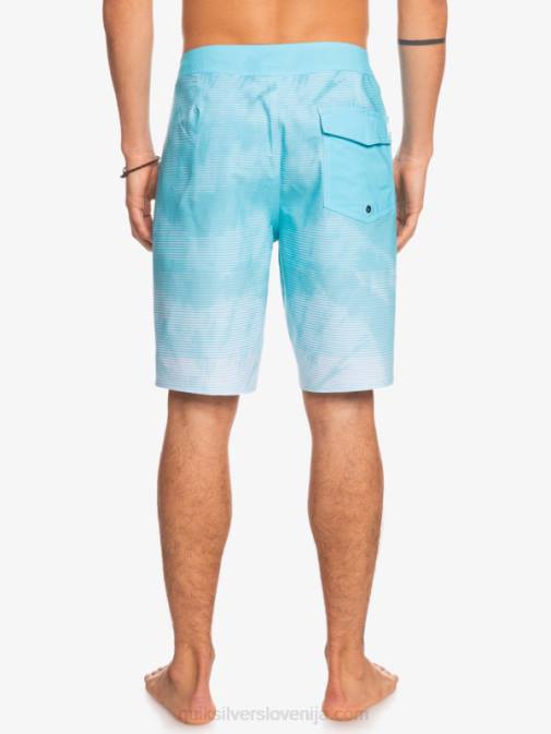 Quiksilver PJ4H1598 moški angelsko modra deskarske hlače surfsilk massive 20
