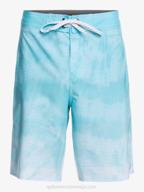 Quiksilver PJ4H1598 moški angelsko modra deskarske hlače surfsilk massive 20