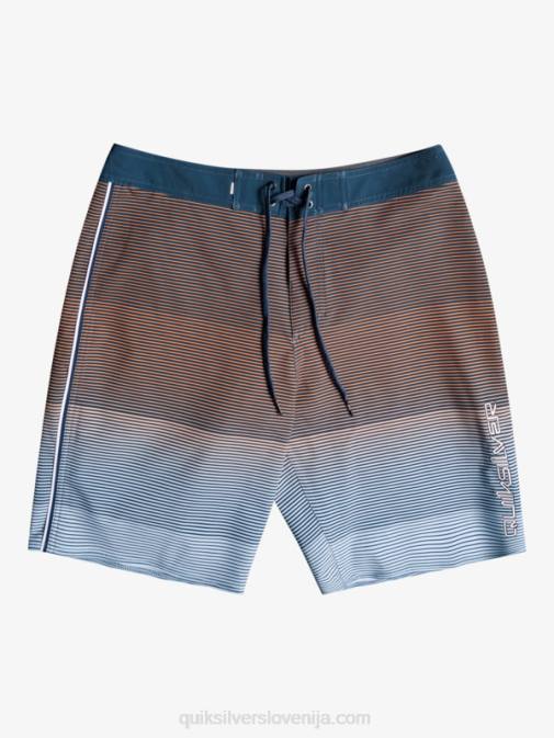 Quiksilver PJ4H1601 moški insignija modra deskarske hlače surfsilk massive 20