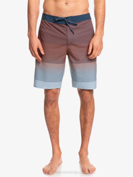 Quiksilver PJ4H1601 moški insignija modra deskarske hlače surfsilk massive 20