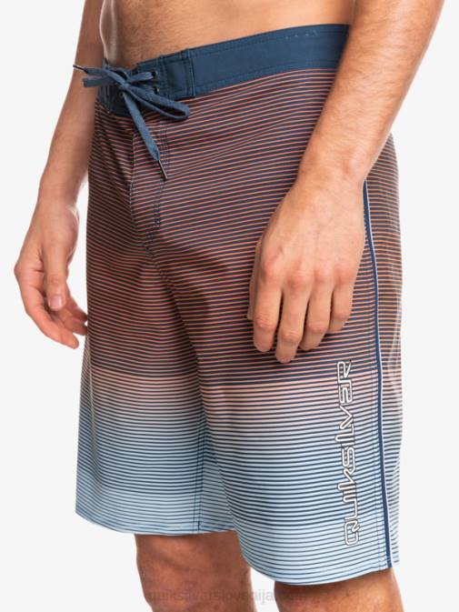 Quiksilver PJ4H1601 moški insignija modra deskarske hlače surfsilk massive 20
