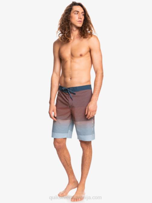 Quiksilver PJ4H1601 moški insignija modra deskarske hlače surfsilk massive 20