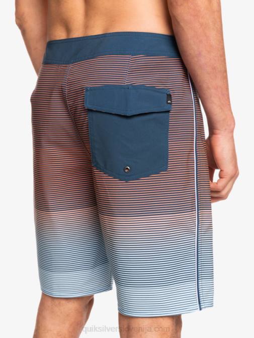 Quiksilver PJ4H1601 moški insignija modra deskarske hlače surfsilk massive 20