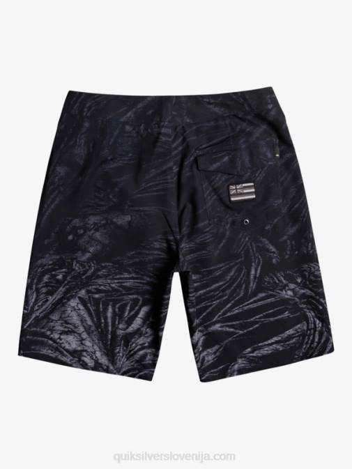 Quiksilver PJ4H1608 moški Črna surfsilk hawaii homegrown faded 20 boardshorts