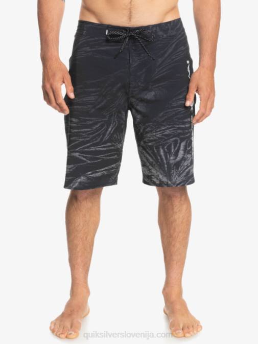 Quiksilver PJ4H1608 moški Črna surfsilk hawaii homegrown faded 20 boardshorts
