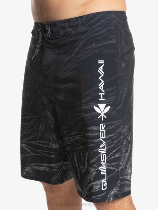 Quiksilver PJ4H1608 moški Črna surfsilk hawaii homegrown faded 20 boardshorts
