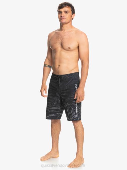 Quiksilver PJ4H1608 moški Črna surfsilk hawaii homegrown faded 20 boardshorts